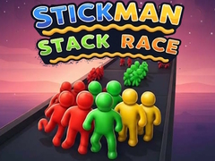 Oyun Stickman Stack Race