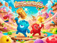 Oyun Jelly Monster Pop