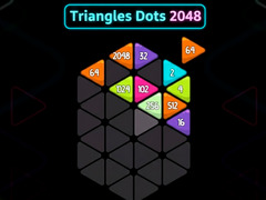 Oyun Triangles Dots 2048