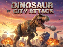 Oyun Dinosaur City Attak