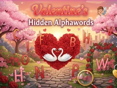 Oyun Valentines Hidden Alphawords