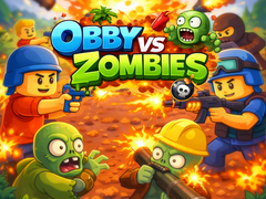 Oyun Obby vs Zombies