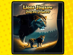 Oyun Lions Jigsaw Jigsaw