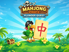 Oyun Mahjong Pirate Plunder Quest