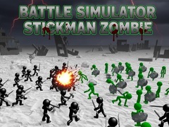 Oyun Battle Simulator Stickman Zombie