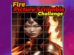 Oyun Fire Picture Scramble Challenge