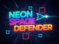 Oyun Neon Space Defender