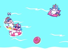 Oyun Surfing Unicorn