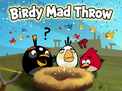 Oyun Birdy Mad Throw