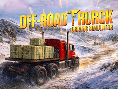Oyun Off-road Truck Driving Simulator