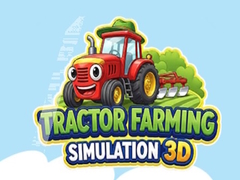 Oyun Tractor Farming Simulation 3D