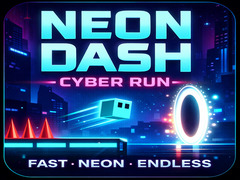 Oyun Neon Dash Cyber Run