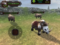 Oyun Rhino King Animal Simulator