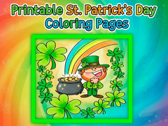 Oyun Printable St Patricks Day Coloring Pages