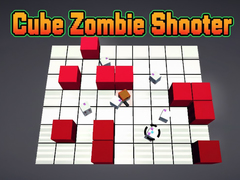 Oyun Cube Zombie Shooter