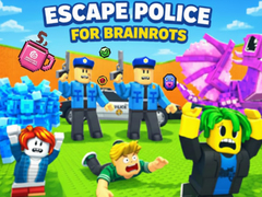 Oyun Escape Police for Brainrots
