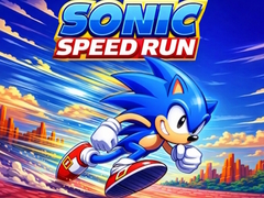 Oyun Sonic Speed Run