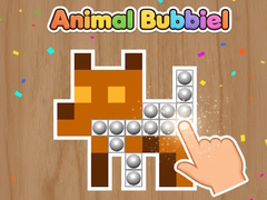 Oyun Animal Bubble Pixel