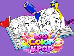 Oyun Let's Color KPop Demon Hunters