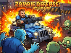Oyun Zombie Defense: Last Stand