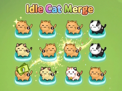 Oyun Idlle Cat Merge