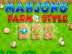 Oyun Mahjong Farm Style