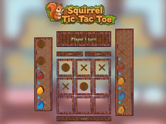 Oyun Squirrel Tic Tac Toe