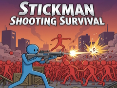 Oyun Stickman Shooting Survival