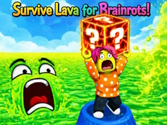 Oyun Survive Lava for Brainrots!