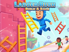 Oyun Ladder Rush: Build & Race