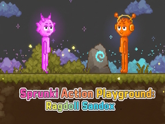 Oyun Sprunki Action Playground: Ragdoll Sandbox