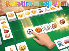 Oyun Solitaire Emoji Jam
