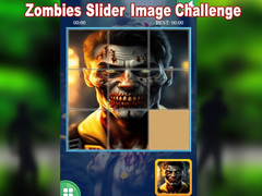 Oyun Zombies Slider Image Challenge