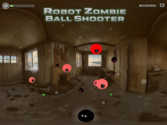 Oyun Robot Zombie Ball Shooter