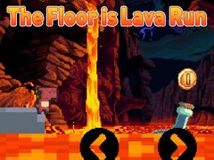 Oyun The Floor is Lava Run