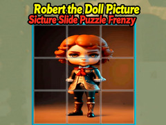 Oyun Robert the Doll Picture Slide Puzzle Frenzy