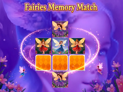Oyun Fairies Memory Match