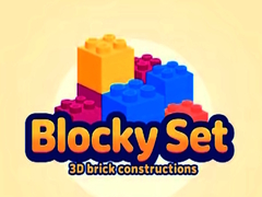 Oyun Blocky Set 3d brick constructions
