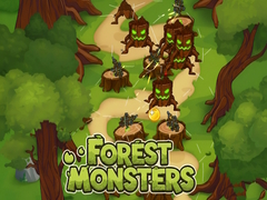 Oyun Forest Monsters 