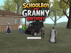 Oyun Schoolboy and Granny: Birthday