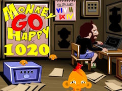 Oyun Monkey Go Happy Stage 1020