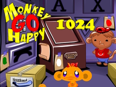 Oyun Monkey Go Happy Stage 1024