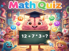 Oyun Math Quizz