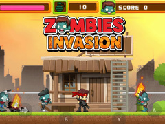 Oyun Zombies Invasion
