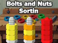 Oyun Bolts and Nuts Sorting