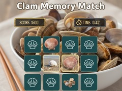 Oyun Clam Memory Match
