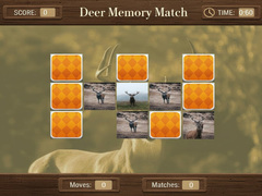 Oyun Deer Memory Match