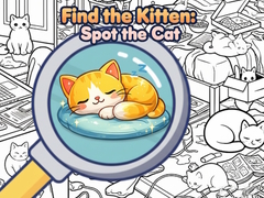 Oyun Find the Kitten: Spot the Cat