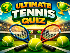 Oyun Ultimate Tennis Quiz