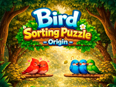 Oyun Bird Sorting Puzzle: Origin